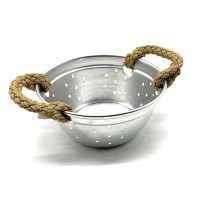 ΣΟΥΡΩΤΗΡΙ ΣΕΡΒΙΡΙΣΜΑΤΟΣ ΑΛΟΥΜΙΝΙΟΥ 18cm ΜΕ ΣΧΟΙΝΙ   4412018