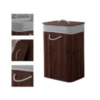 Καλάθι Απλύτων 2 Θέσεων "BAMBOO" 8972-1