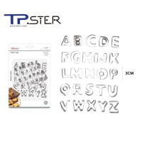 Tpster Κουπ Πατ Μεταλλικά 36780 26τμχ 5828079367801