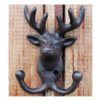 Κρεμάστρα Μαντεμένια "Reindeer" 13cm 9473