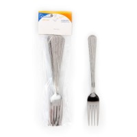 ΠΗΡΟΥΝΙ ΓΛΥΚΟΥ IOS INOX ΣΕΤ 6 ΤΕΜΑΧΙΩΝ (Β015 HS 0240154