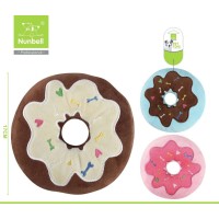 Παιχνίδι Σκύλου Nunbell Λούτρινο Donut 17cm
