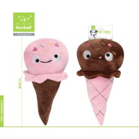 Παιχνίδι Σκύλου Nunbell Λούτρινο Ice Cream 17,5cm