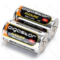 Aigostar  2  x  ΜΠΑΤΑΡΙΕΣ ΑΛΚΑΛΙΚΕΣ  LR14C 1.5V   MRE   8433325185602