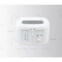 Aigostar 1650W deep fryer φριτέζα λαδιού 2500ml  MRE  00887