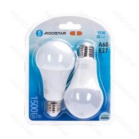 Aigostar Λάμπες 2Τεμ LED A60 Ντουί E27 15W 1500lm MRE  191047