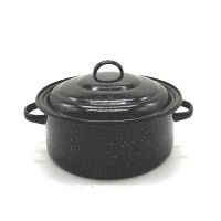 Homestyle ΓΑΣΤΡΑ ΕΜΑΓΙΕ ΣΤΡΟΓΓΥΛΗ 27cm μαύρη