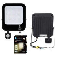 Aigostar Στεγανός Προβολέας LED 100W Φυσικό Λευκό 4000K IP65 521957