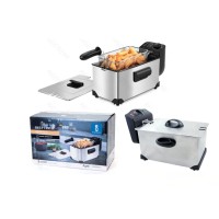 Aigostar 550089 Φριτέζα Λαδιού 3lt Ασημί