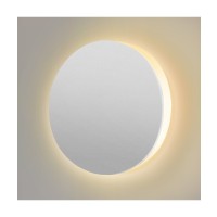 Aigostar Μοντέρνο Στρογγυλό Φωτιστικό Τοίχου 6,5W με Ενσωματωμένο LED και Θερμό Λευκό Φως σε Λευκο Χρώμα 18cm MRE 286194