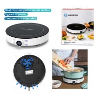 Aigostar 520700 Επιτραπέζια Εστία Επαγωγική Μονή Λευκή