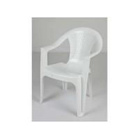 ΚΑΡΕΚΛΑ ΠΛΑΣΤΙΚΗ ΠΟΛΥΘΡΟΝΑ ΕΡΜΗΣ ΛΕΥΚΗ  Homestyle ΜΒ 10772-Λ