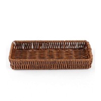 Καλαθι Ψωμιέρα από Rattan 27x12cm 7358007