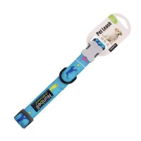 Nunbell Κολάρο Σκύλου Γαλάζιο Ρυθμιζόμενο 30cm