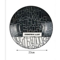 ΚΕΡΑΜΙΚΟ ΠΙΑΤΟ ΜΑΥΡΟ SDS-22723-TS SZ