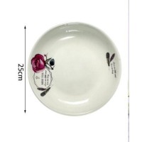 ΚΕΡΑΜΙΚΟ ΠΙΑΤΟ ΛΕΥΚΟ SDS-24505-TS SZ