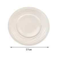 ΚΕΡΑΜΙΚΟ ΠΙΑΤΟ SR5034 ΛΕΥΚΟ SDS-24595-TS SZ