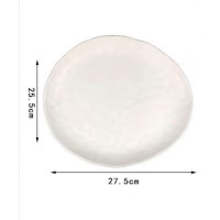 ΚΕΡΑΜΙΚΟ ΠΙΑΤΟ SR5412 ΛΕΥΚΟ SDS-24616-TS SZ