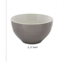 ΚΕΡΑΜΙΚΟ ΜΠΟΛ SR219 5,5" BOWL ΓΚΡΙ SDS-20536-TS SZ