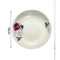 ΚΕΡΑΜΙΚΟ ΠΙΑΤΟ ΛΕΥΚΟ SDS-24502-TS SZ