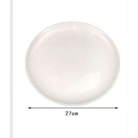 ΚΕΡΑΜΙΚΟ ΠΙΑΤΟ SR5256 ΛΕΥΚΟ SDS-24611-TS SZ