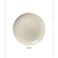 ΚΕΡΑΜΙΚΟ ΠΙΑΤΟ ΜΠΕΖ ΛΕΥΚΟ SDS-18756-TS SZ