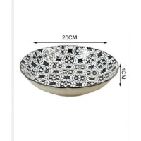 ΚΕΡΑΜΙΚΟ ΠΙΑΤΟ R26-3 ΒΑΘΥ ΜΕ ΣΧΕΔΙΟ SDS-18818-TS SZ