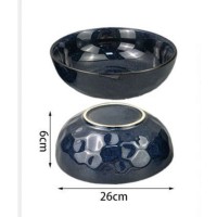 ΚΕΡΑΜΙΚΟ ΜΠΟΛ SR7546 ΜΑΥΡΟ SDS-24576-TS SZ
