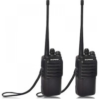 Baofeng BF- 888S Walkie Talkie 5W χωρίς Οθόνη Σετ 2τμχ