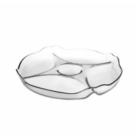 ΞΗΡΟΚΑΡΠΙΕΡΑ ΓΥΑΛΙΝΗ ΠΕΝΤΕ ΘΕΣΕΩΝ 30cm 00410473-TS SZ