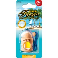 Areon Κρεμαστό Αρωματικό Υγρό Αυτοκινήτου Fresco Tortuga 4ml FRTN22