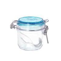 ΒΑΖΟ FIDO TERRINA ΜΕ ΚΛΙΠΣ 4 χρώματα 125ml 504141370-TS SZ