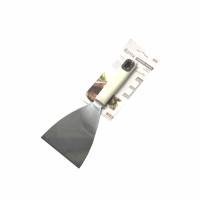 ΣΠΑΤΟΥΛΑ ΤΡΙΓΩΝΗ ECTIA ΙΝΟΧ ΛΕΥΚΗ ΛΑΒΗ 23.5cm 735312037-TS SZ