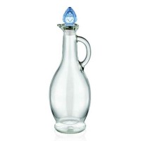 ΚΑΝΑΤΑΚΙ ΓΥΑΛΙΝΟ 500ml ΔΙΑΦΑΝΟ ΜΕ ΠΩΜΑ 514217-TS SZ