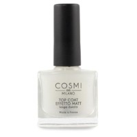 COSMI LONG LASTING NAIL POLISH N.185 TOP COAT MATT 1001702-TS SZ