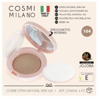 COSMI MILANO CIPRIA NATURAL SKIN 104 1004124-TS SZ