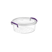 ROUND STORAGE BOX-3 (1 LT) FM-112003-TS SZ