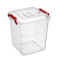 TETRAS SQUARE STORAGE BOX-2 (10LT) FM-115202-TS SZ