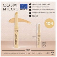 COSMI MILANO CREAMY COVER CORRET SLIM N.104 MATT 1003934-TS SZ