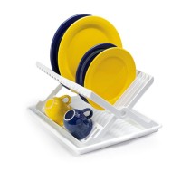DISH DRAINER WITH TRAY WHITE PF-1118201-TS SZ