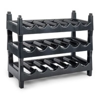 SINGLE BOTTLE RACK GRIS GRAFITO PF-12064C6-TS SZ