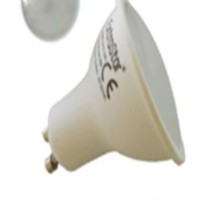 BOMBILLA LED GU10 4W/PACK2 LISO LUZ CALIDA ΖΕΣΤΟ ΧΡΩΜΑ AGU10PW-TS SZ