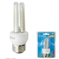 LED ɅAMMA 2U E27 8W 3000K  ASET2UBWW ΖΕΣΤΟ ΧΡΩΜΑ-TS SZ