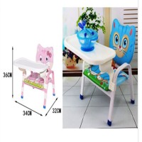 ΚΑΡΕΚΛΑΚΙ ΠΑΙΔΙΚΟ ΜΕ ΤΡΑΠΕΖΑΚΙ 32*34*36CM SDS-27131-TS SZ ΜΠΛΕ