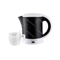 ΒΡΑΣΤΗΡΑΣ Electric Kettle Plastic Travelling 650W 0.6L Black VDE/Cooltravel 8433325504700-TS SZ