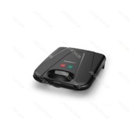 ΤΟΣΤΙΕΡΑ sandwich maker with 4pcs plate 1400W Black VDE/Dylan 8433325216740-TS SZ