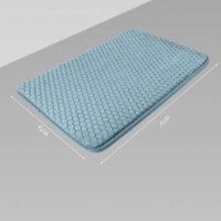 ΧΑΛΙ ΜΠΑΝΙΟΥ ΓΑΛΑΖΙΟ 45*75CM 17077-TS SZ