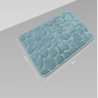 ΧΑΛΙ ΜΠΑΝΙΟΥ ΓΑΛΑΖΙΟ 45*75CM 17087-TS SZ