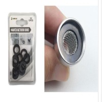 ΡΟΔΕΛΕΣ ΠΛΑΣΤΙΚΕΣ 1/2 12PCS ΜΑΥΡΕΣ SDS-20648-TS SZ
