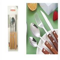 ΣΕΤ ΜΑΧΑΙΡΙ ΠΙΡΟΥΝΙ ΚΟΥΤΑΛΙ 3PCS ΑΣΗΜΙ/ΚΑΦΕ SDS-19185-TS SZ